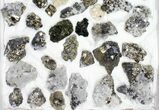 Wholesale Flat - Pyrite, Galena, Quartz, Etc From Peru - Pieces #97064-2